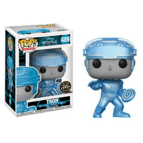 Movies Tron (GITD)(Metallic) CHASE #489 Tron 