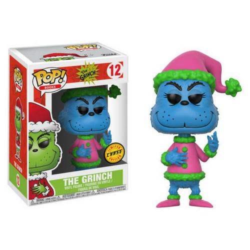 Books The Grinch CHASE #12 The Grinch