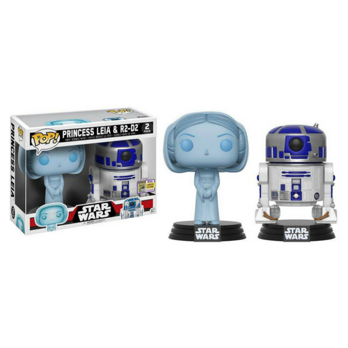 Star Wars Princess Leia &amp; R2-D2 2-Pack