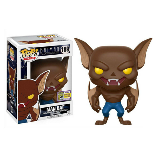 Heroes Man Bat #189 Batman Animated Series