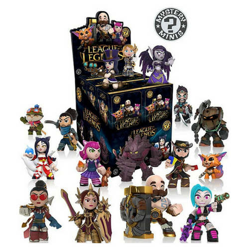 Mystery Mini Blind Box League of Legends