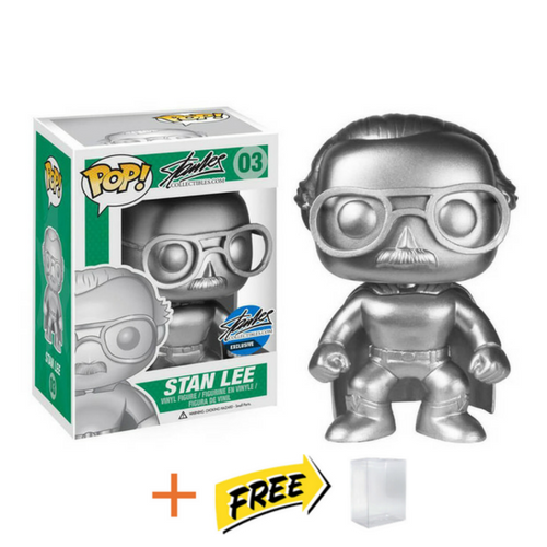 Stan Lee Superhero Platinum #03  