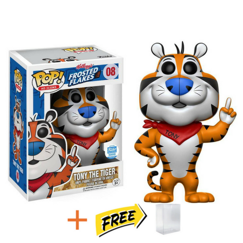 Ad Icons Tony The Tiger #08 - Kellogg's Frosted Flakes