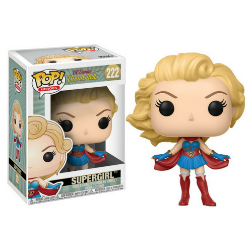 Heroes Supergirl #222 DC Comics Bombshells