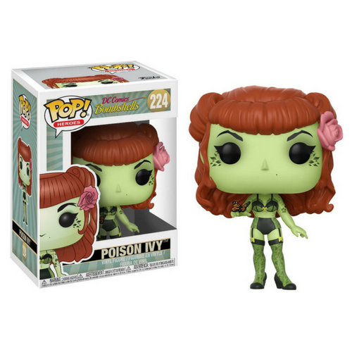 Heroes Poison Ivy #224 DC Comics Bombshells
