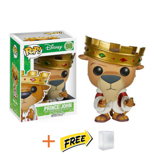 Disney Prince John #98 VAULTED