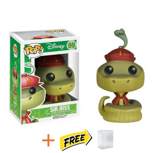 Disney Sir Hiss #99 VAULTED