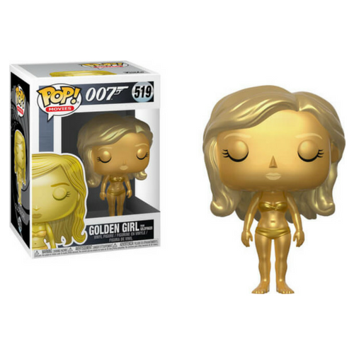 Movies Golden Girl (Goldfinger) #519 007 James Bond