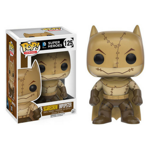 Heroes Scarecrow Impopster #125 