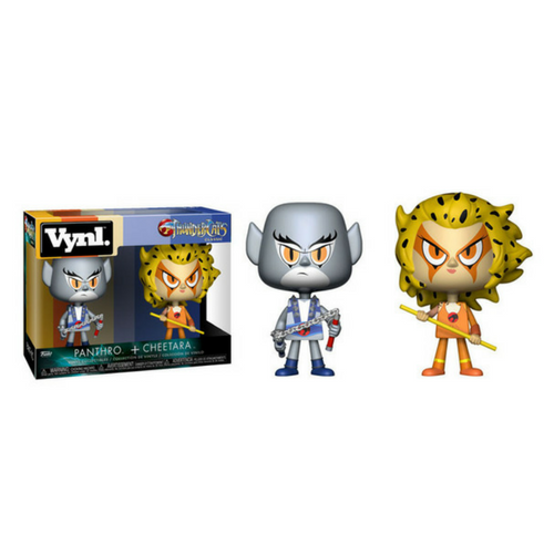 Vynl. Panthro + Cheetara