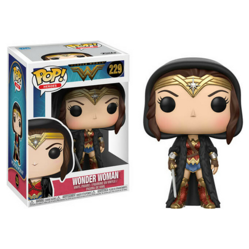 Heroes Wonder Woman Cloaked #229 Wonder Woman