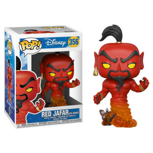 Disney Red Jafar #356