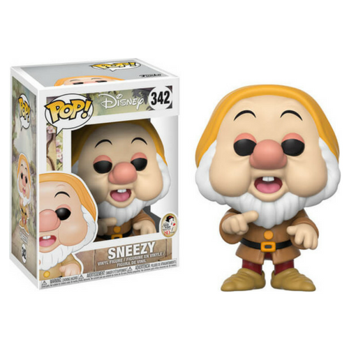 Disney Sneezy (80Y) #342