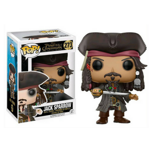 POP! Movies Jack Sparrow (Dead Men Tell No Tales) #273 