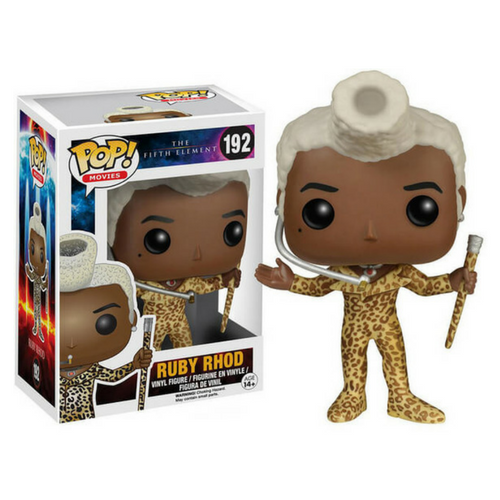 Movies Ruby Rhod #192 The Fifth Element - Vaulted