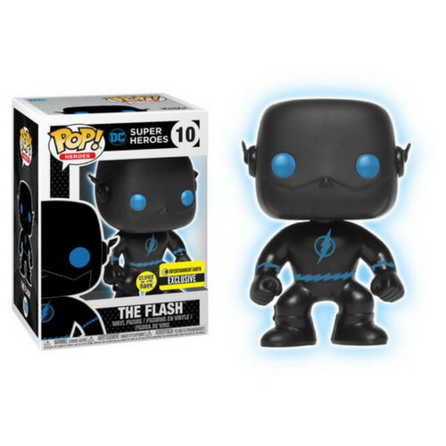 Heroes The Flash (Silhouette - GITD) #10