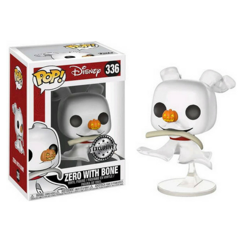 POP! Disney Zero With Bone #336 Nightmare before christmas - Exclusive