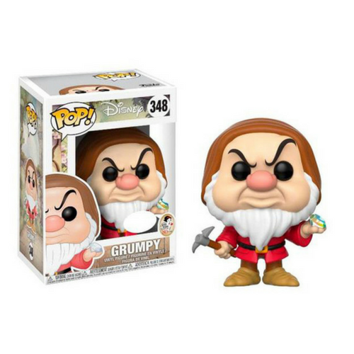 POP! Disney Grumpy w/ Diamond &amp; Pickaxe #348
