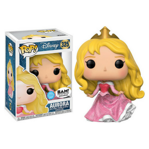 Disney Aurora - Glitter Pink Gown #325