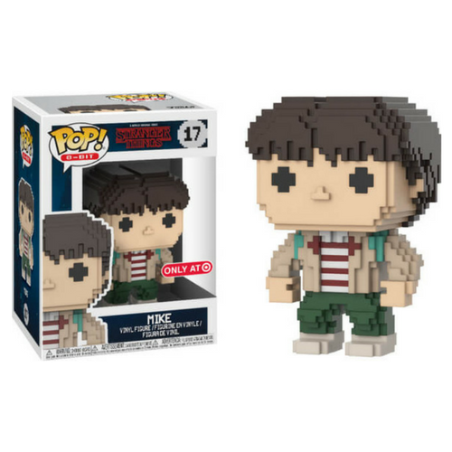 8-Bit Mike #17 Stranger Things 