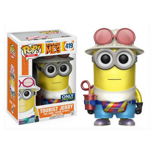 Movies Tourist Jerry - Metallic #419 Despicable Me3
