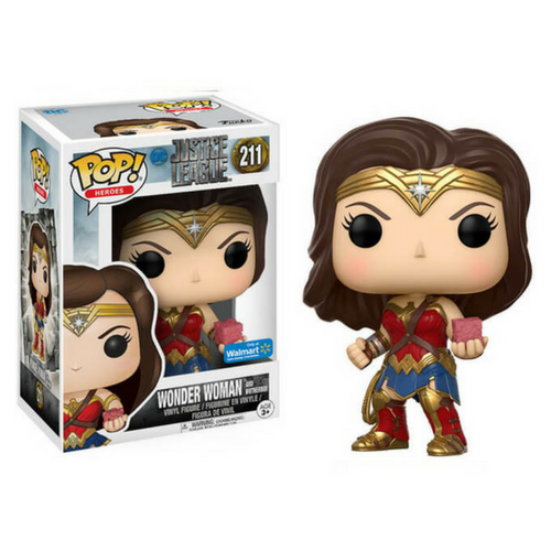 Heroes Wonder Woman w/ Motherbox #211