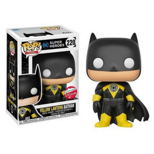 Heroes Yellow Lantern Batman #220