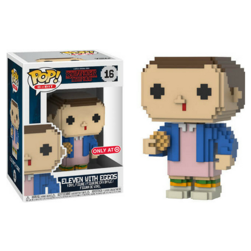 8-Bit Eleven with Eggos #16 Stranger Things 
