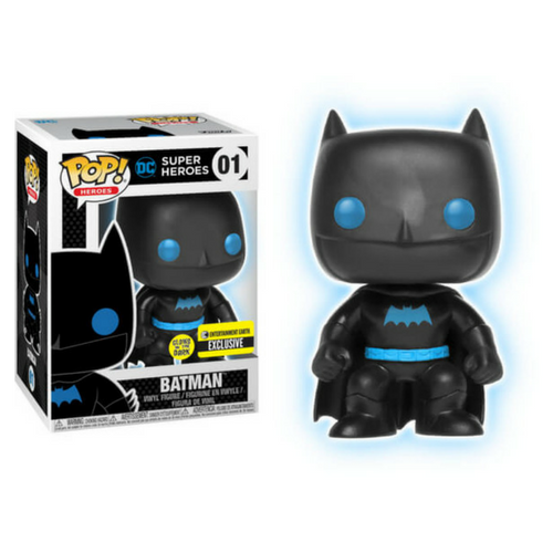 Heroes Batman (Silhouette - GITD) #01