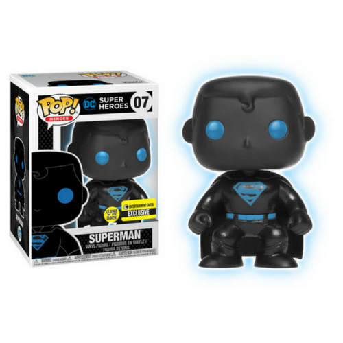 Heroes SuperMan (Silhouette - GITD) #07