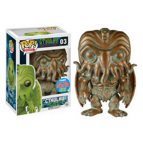 Books Cthulhu - Patina #03