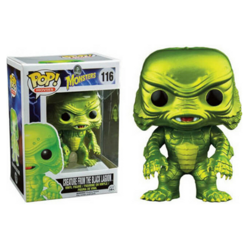 Movies Creature from the black lagoon - Metallic #116 Monsters 