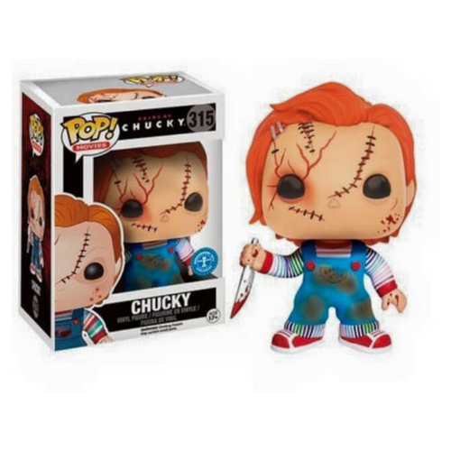 Movies Chucky - Stitched Face #315 Bride of Chucky