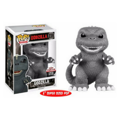 Movies Godzilla - Black &amp; White #239  