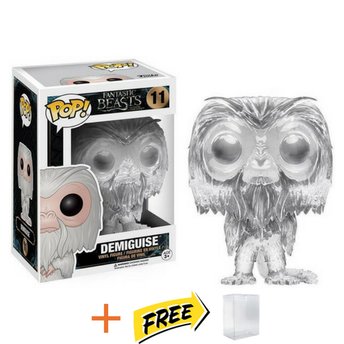 Movies Demiguise - Invisible #11 Fantastic Beasts
