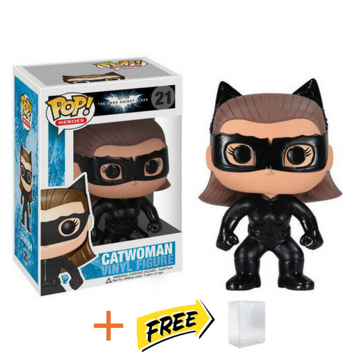 Heroes Catwoman - The Dark Knight Rises #21 - Vaulted