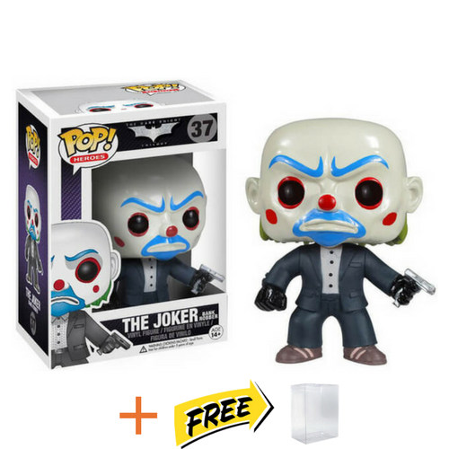 Heroes The Joker - Bank Robber #37 - Vaulted