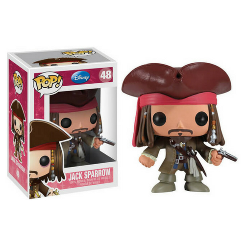 Disney Jack Sparrow #48 - Vaulted
