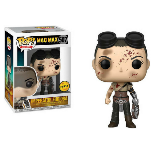 Movies Imperator Furiosa - Goggles #507 Mad Max Fury Road - CHASE