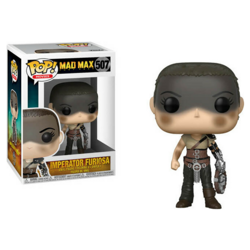 Movies Imperator Furiosa #507 Mad Max Fury Road