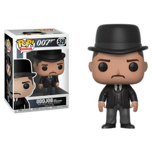 Movies Oddjob #520 James Bond