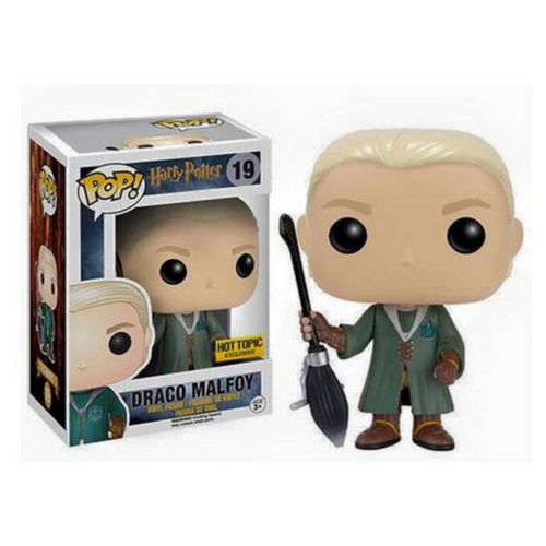 Harry Potter Draco Malfoy - Quidditch #19 