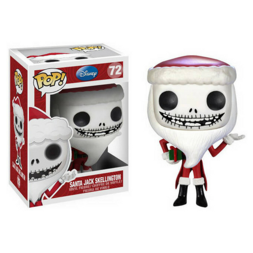 POP! Disney Santa Jack Skellington #72