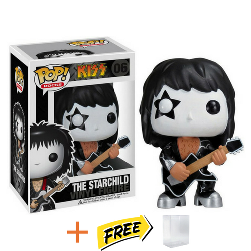 Rocks The Starchild #06 Kiss - Vaulted
