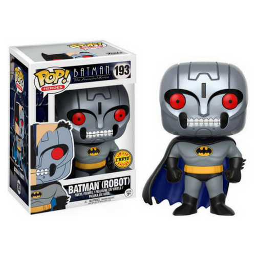 Heroes Batman - Robot #193 Animated Series - CHASE 