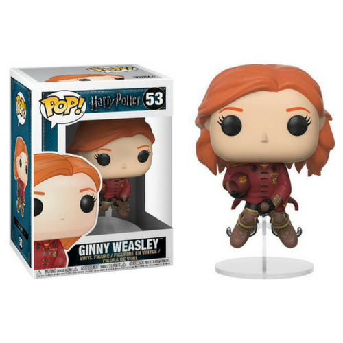 Harry Potter Ginny Weasley - Quidditch Broom #53