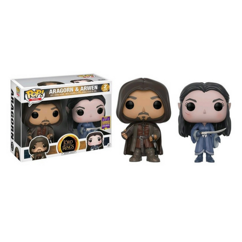 POP! Movies Aragorn &amp; Arwen - 2-Pack Lord of the Rings