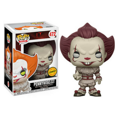 Movies Pennywise with Boat - Sepia #472 - Chase