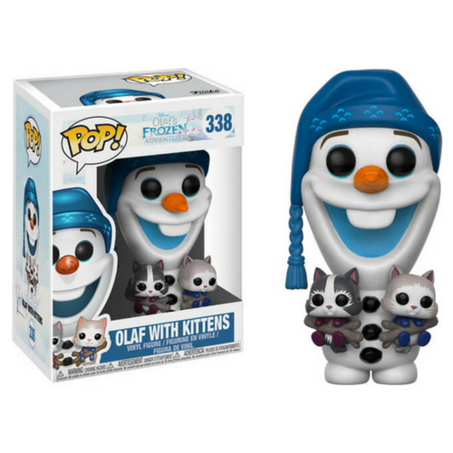 Disney Olaf w/ Kittens #338 Frozen