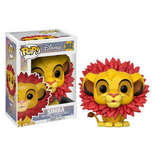 Disney Simba - Leaf Mane #302